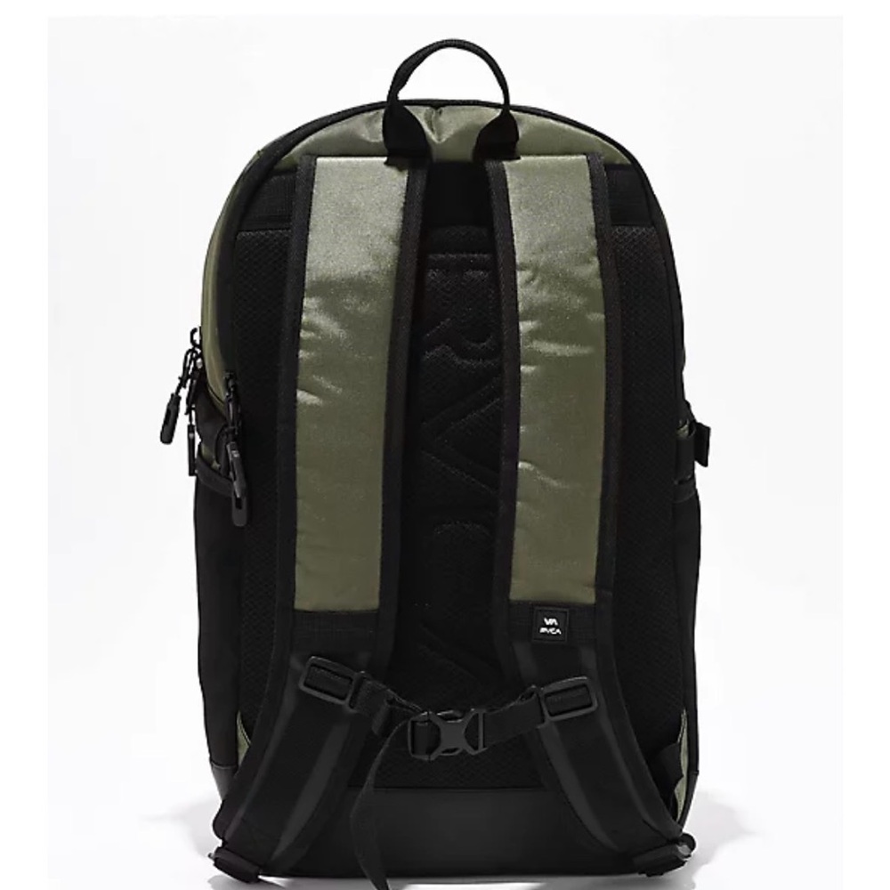 RVCA Level Up Olive Backpack - Picture 8 of 10
